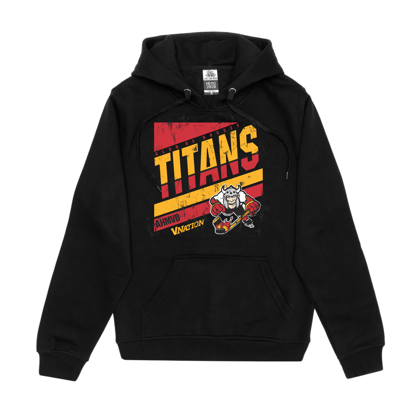 Hoodie Hero - TITANS AHMVD