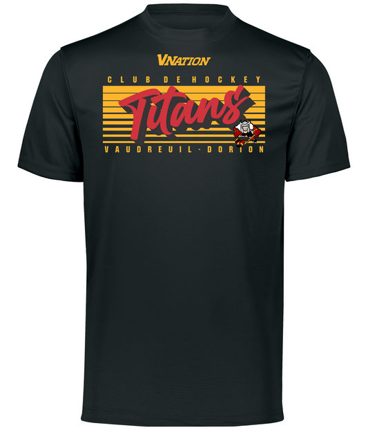 T-shirt Nexgen - TITANS AHMVD