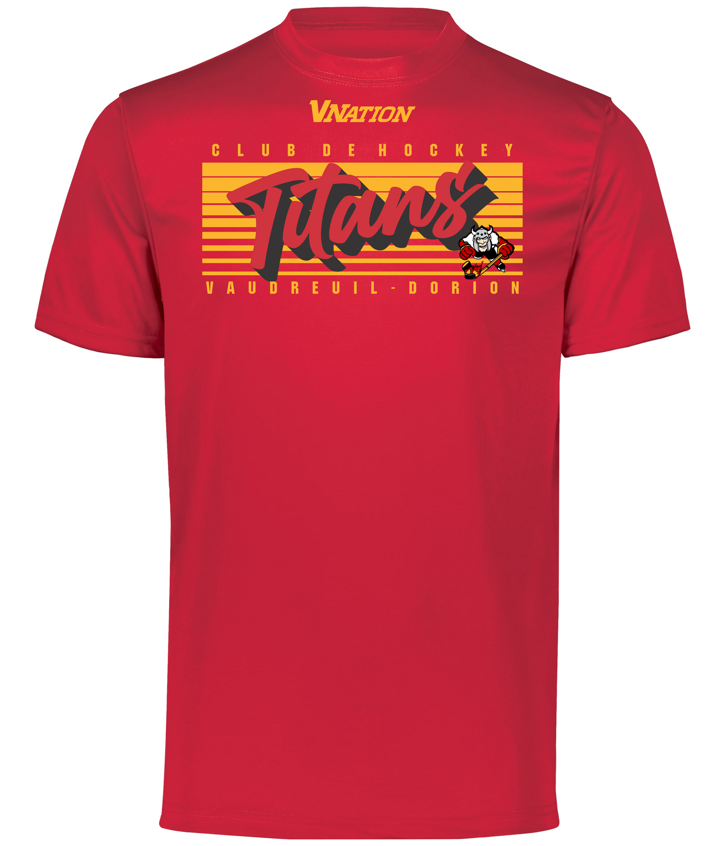 T-shirt Nexgen - TITANS AHMVD