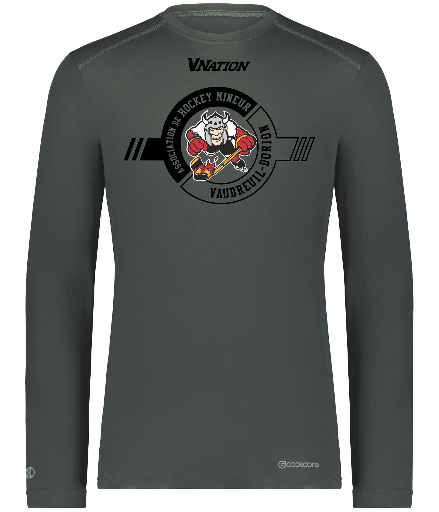 T-shirt Coolcore Manches LONGUES - AHMVD