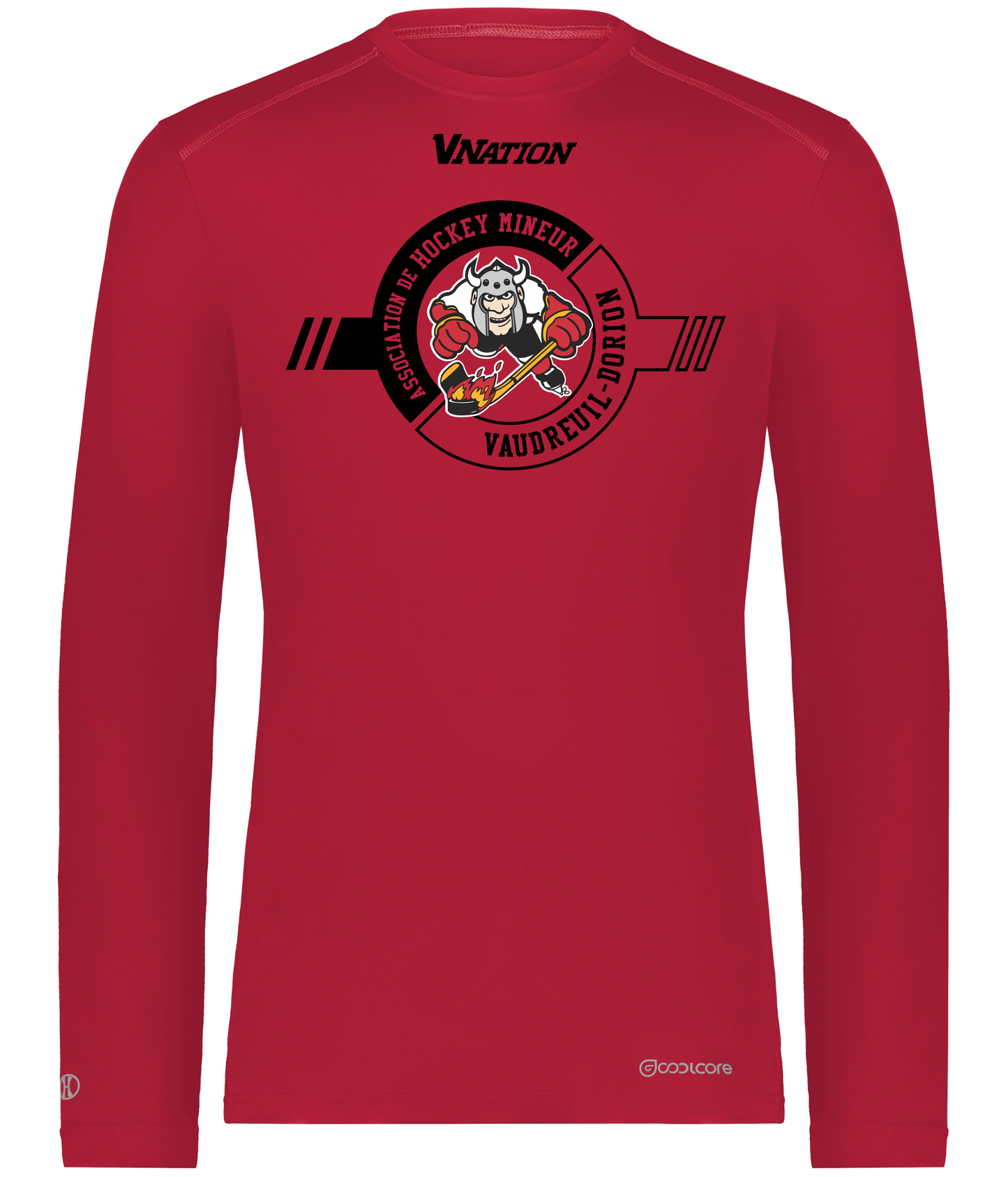 T-shirt Coolcore Manches LONGUES - AHMVD