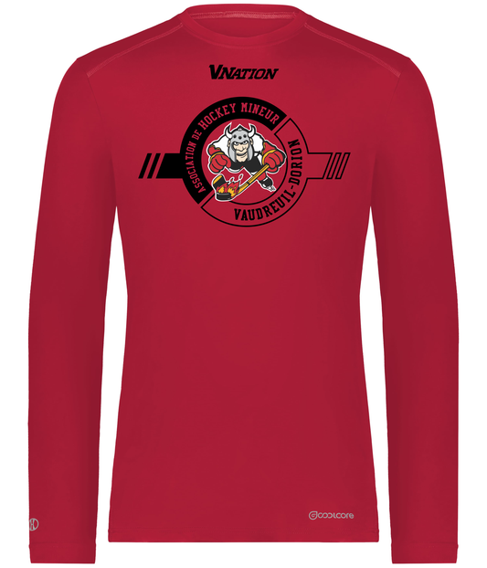 T-shirt Coolcore Manches LONGUES - AHMVD