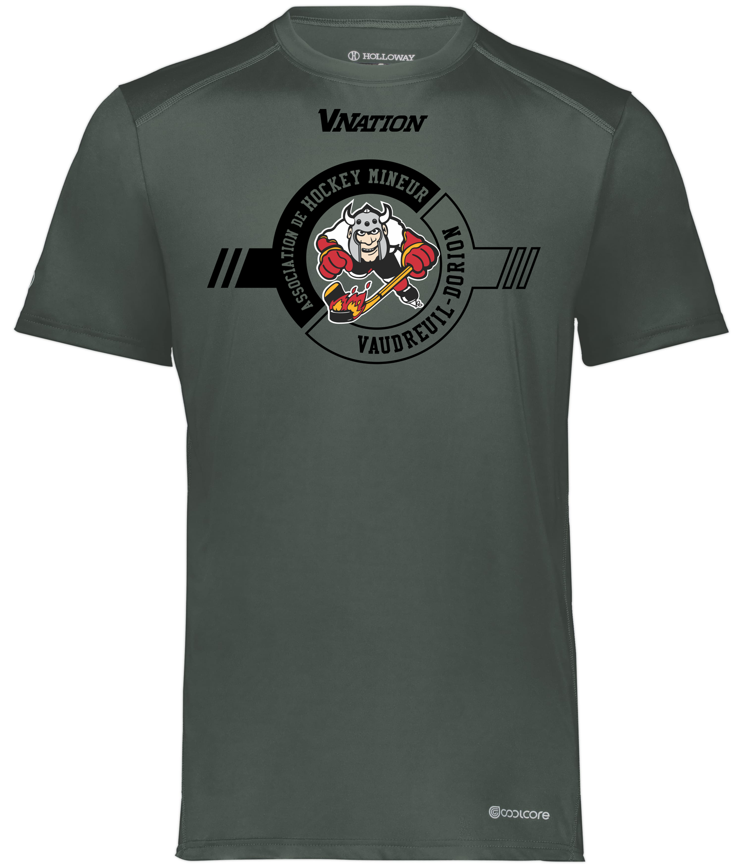 T-shirt Coolcore Manches COURTES - AHMVD