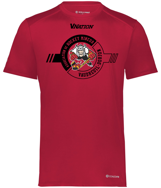 T-shirt Coolcore Manches COURTES - AHMVD