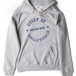 Hoodie Hero cegep de Valleyfield depuis 1896-Cegep de Valleyfield