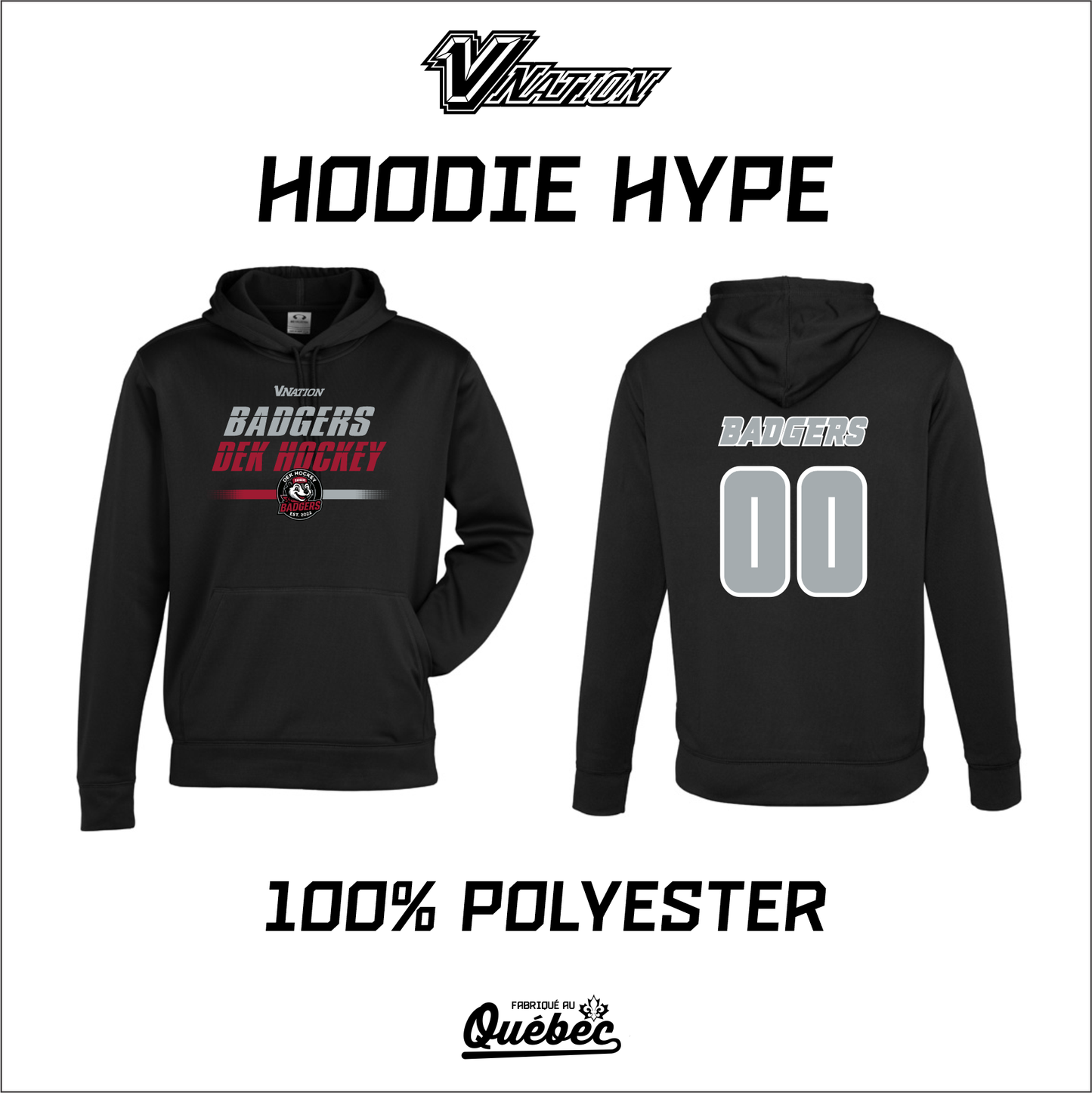 Hoodie Hype - Badgers