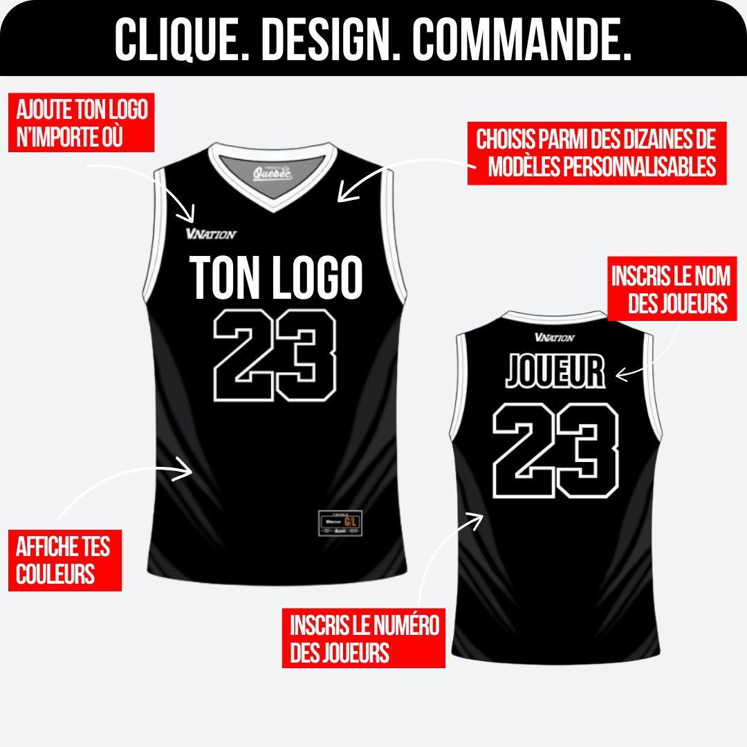 Chandail de Basketball