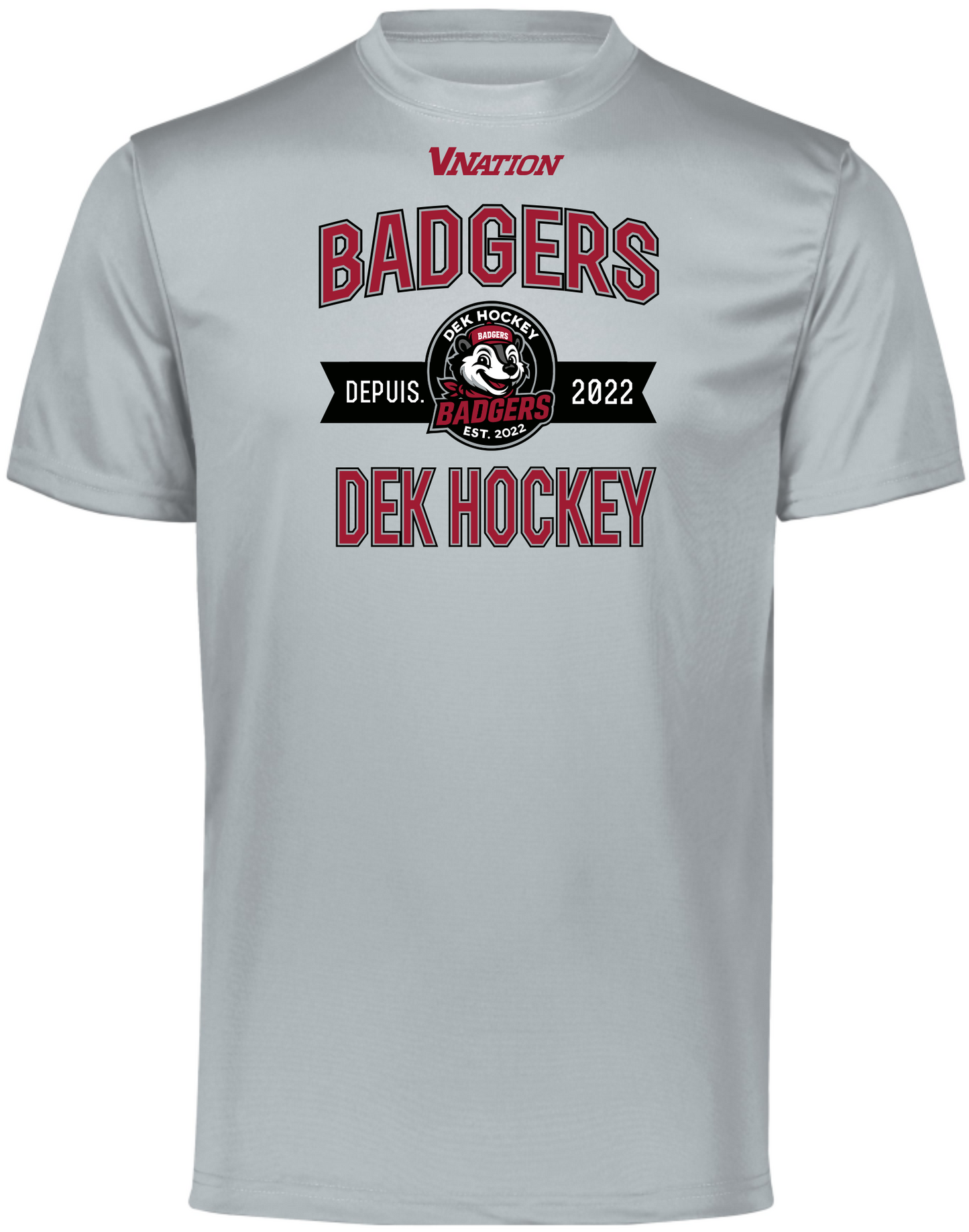 T-shirt Nexgen - Badgers
