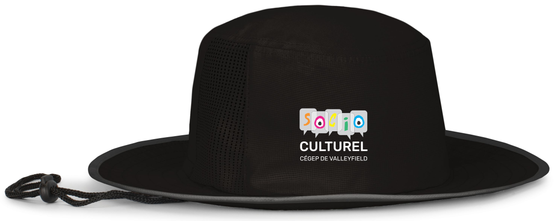 Chapeau bonnie- Socio culturel -Cegep de Valleyfield