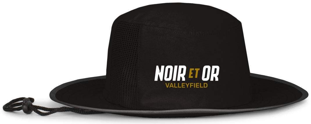 Chapeau bonnie- Noir et Or -Cegep de Valleyfield