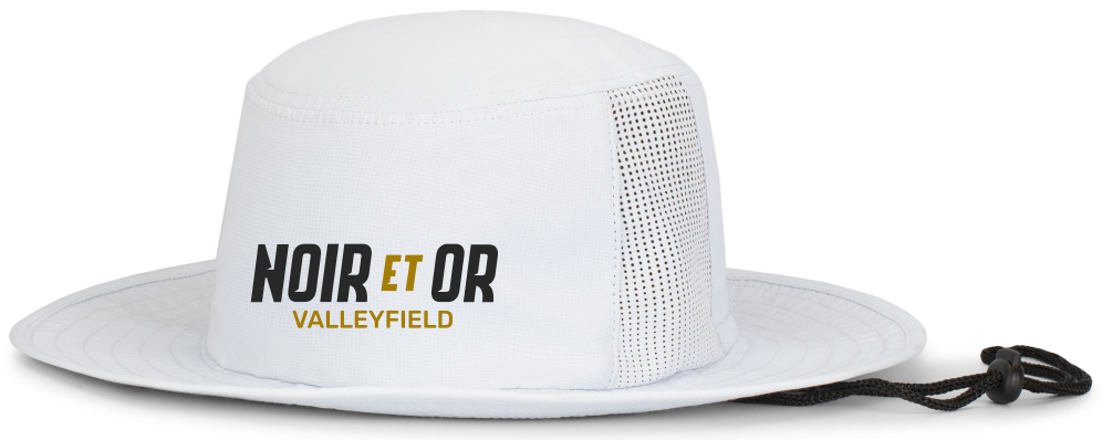 Chapeau bonnie- Noir et Or -Cegep de Valleyfield