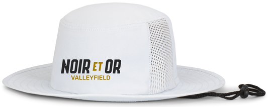 Chapeau bonnie- Noir et Or -Cegep de Valleyfield