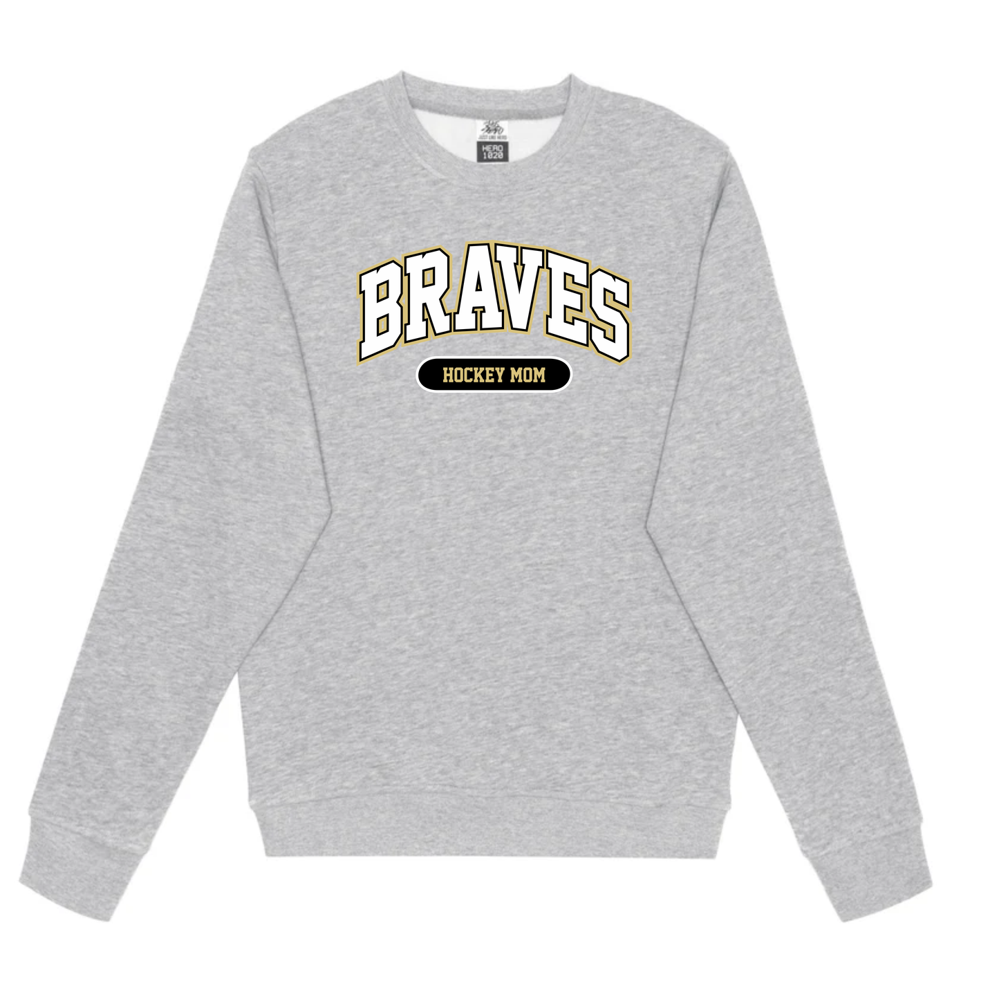 Crewneck Hero MOM - Braves Valleyfield