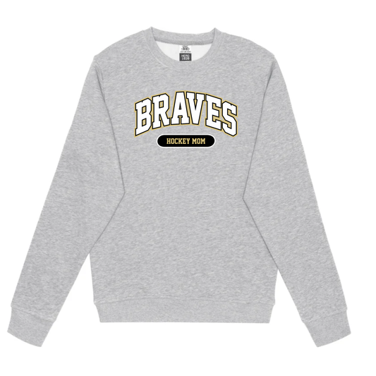 Crewneck Hero MOM - Braves Valleyfield