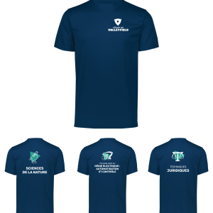 T-Shirt Essentiel M/C-Cegep de Valleyfield