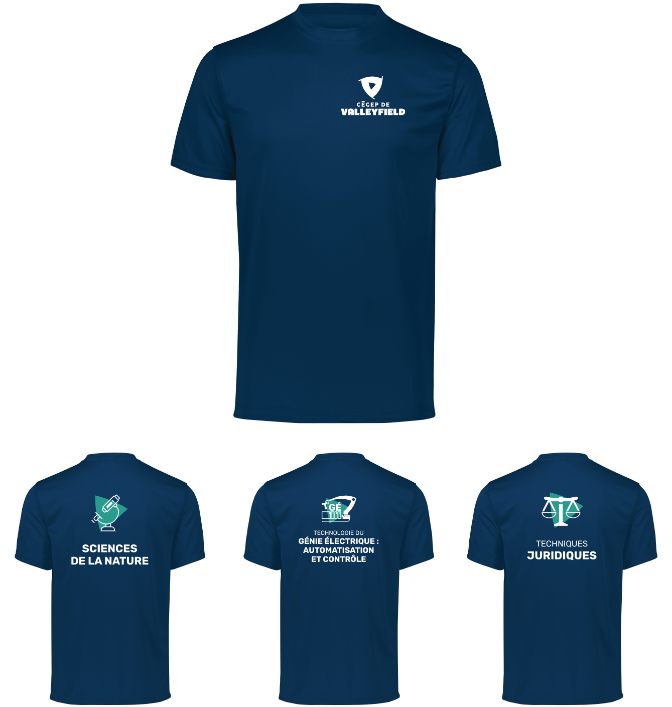 T-shirt Nexgen de Techniques - Cegep de Valleyfield