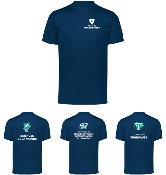 T-shirt Nexgen de Techniques - Cegep de Valleyfield