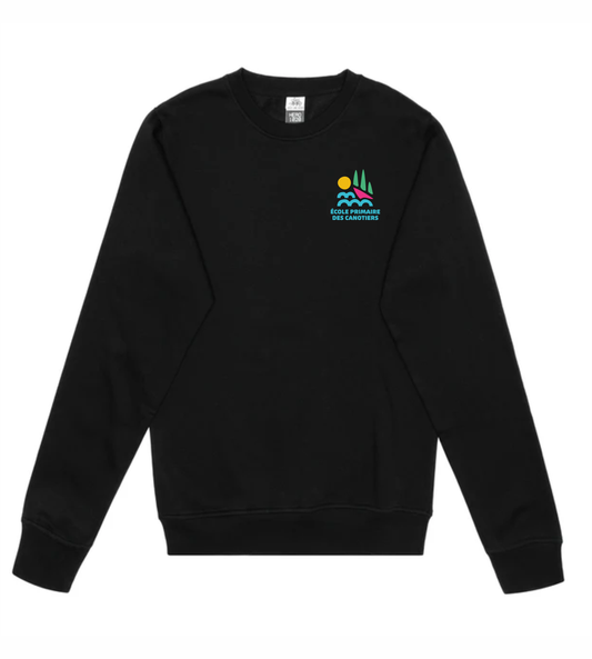 Crewneck Hero - Logo de l'école des Canotiers