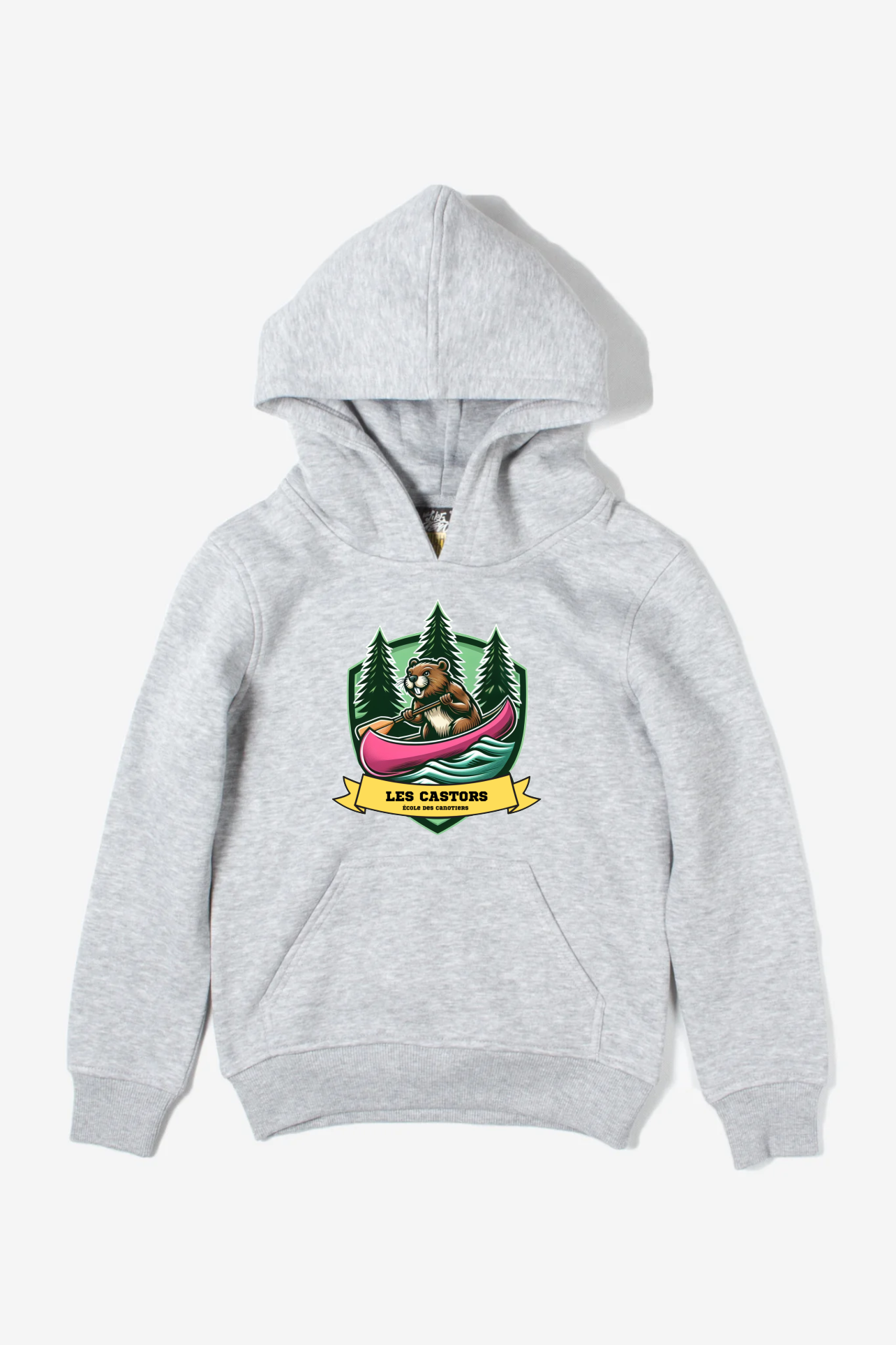 Hoodie Hero Enfant- Logo des castors