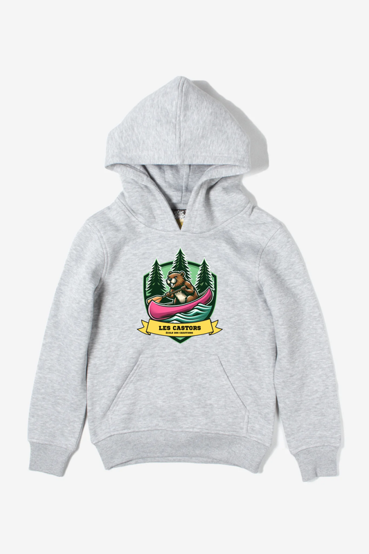 Hoodie Hero Enfant- Logo des castors