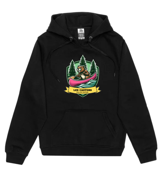 Hoodie Hero Adulte- Logo des castors
