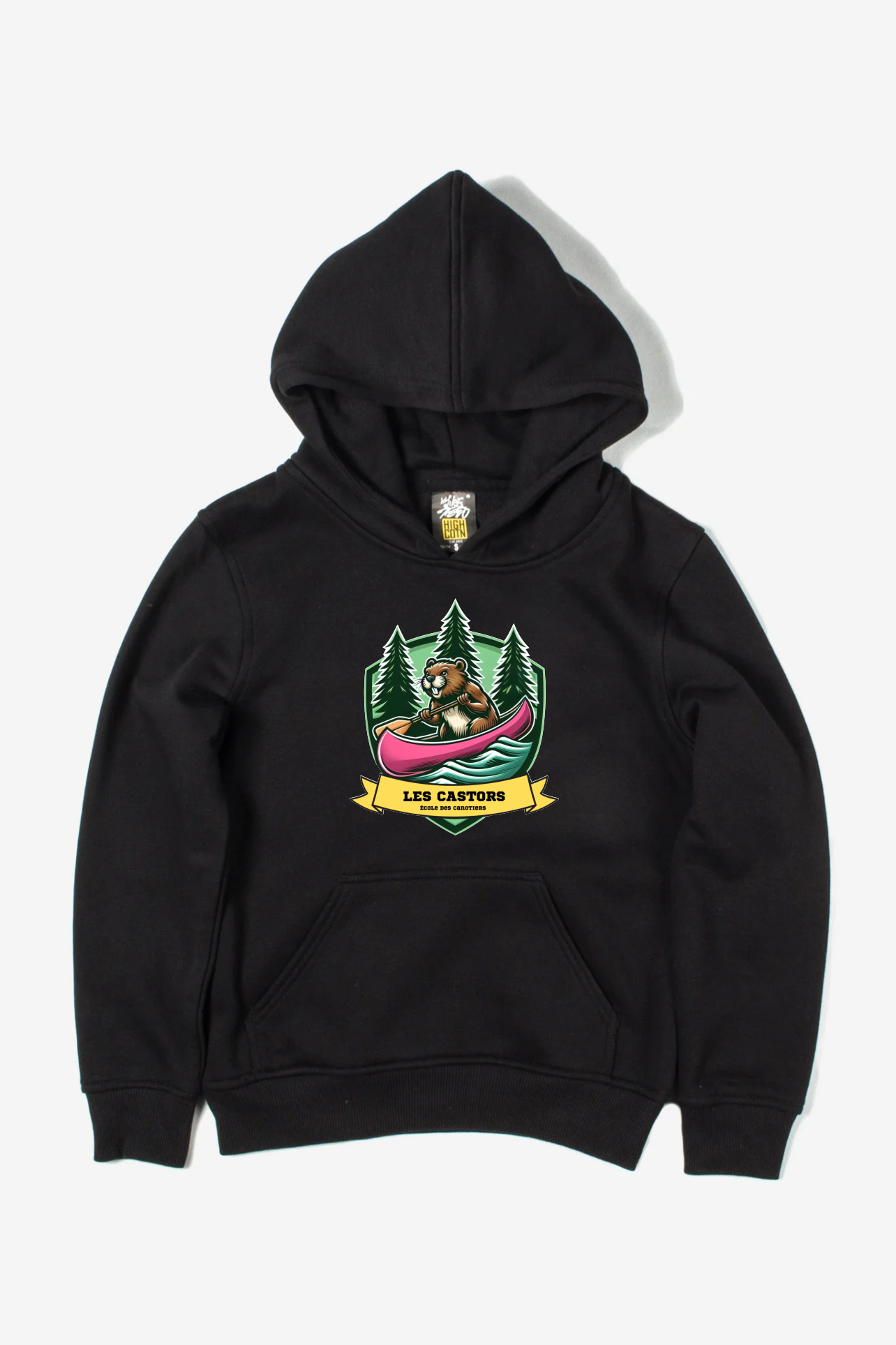 Hoodie Hero Enfant- Logo des castors