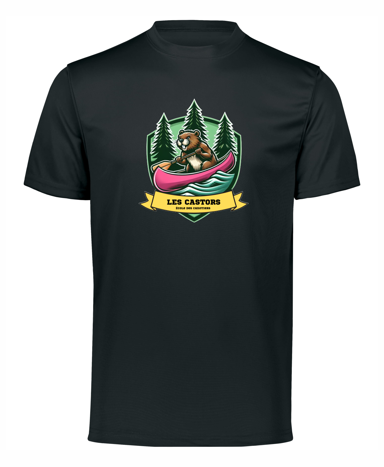 T-shirt Nexgen - Logo des castors