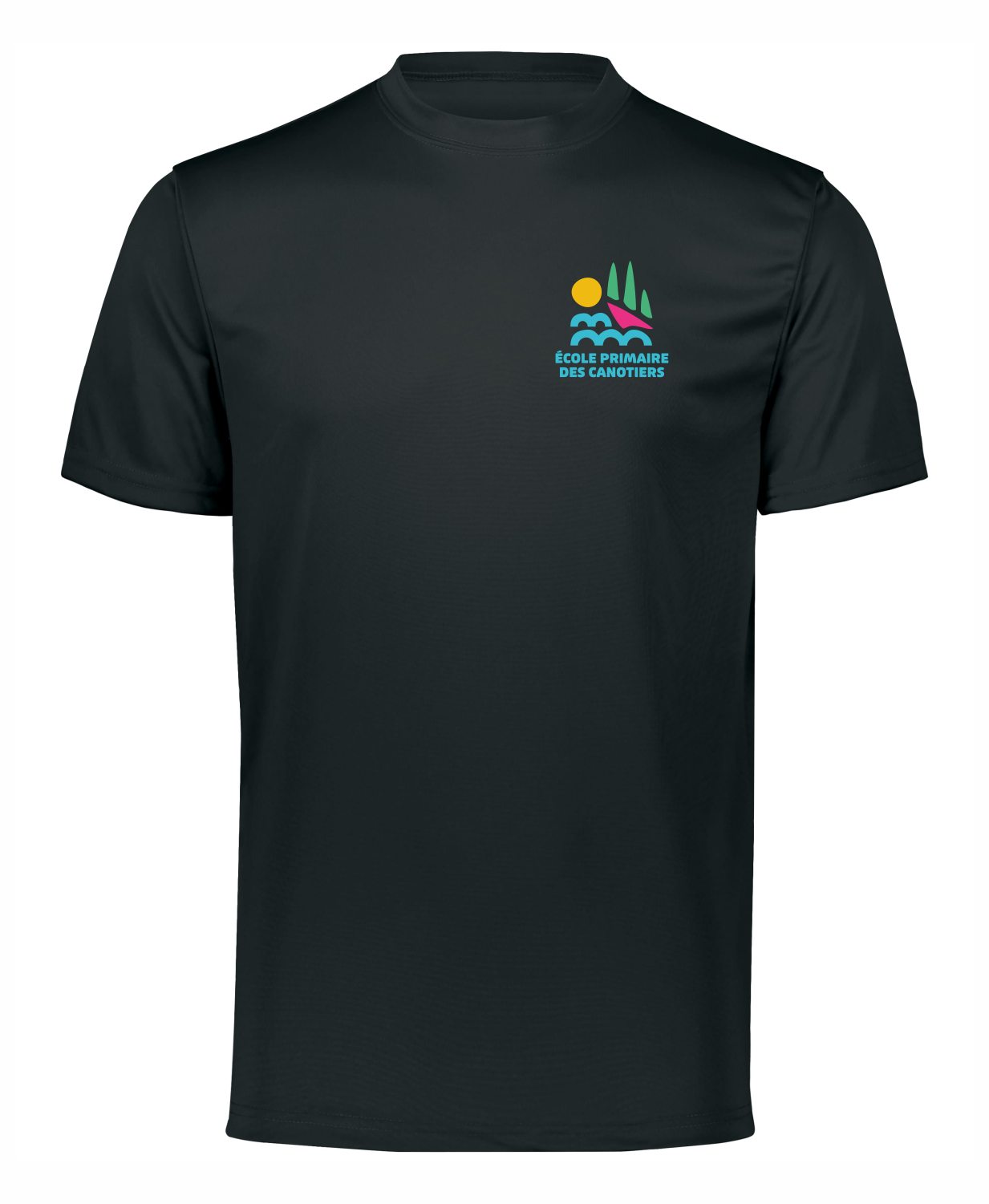 T-shirt Nexgen - Logo de l'école des canotiers