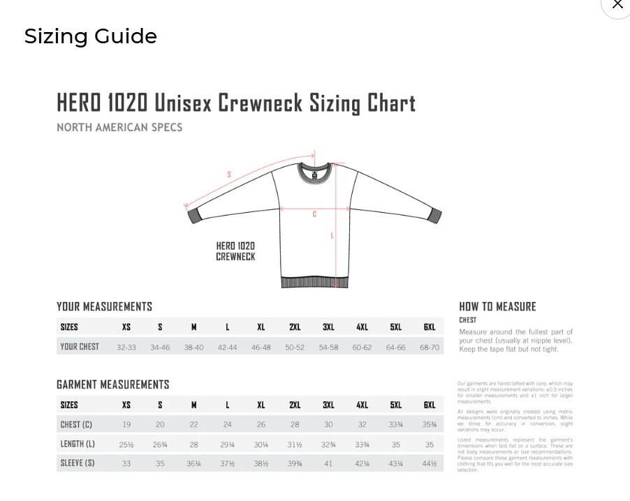 Crewneck Hero - Noir et Or - Cegep de Valleyfield