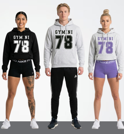 Hoodie “ 78 “- Hero /Vault-GYMINI