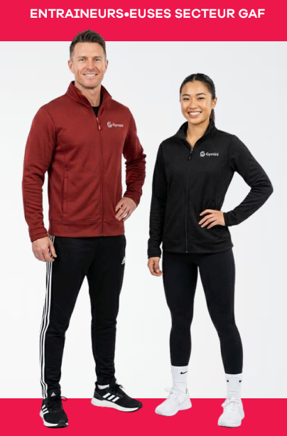 Veste compétitive-Secteur GAF-Hype full Zip-GYMINI