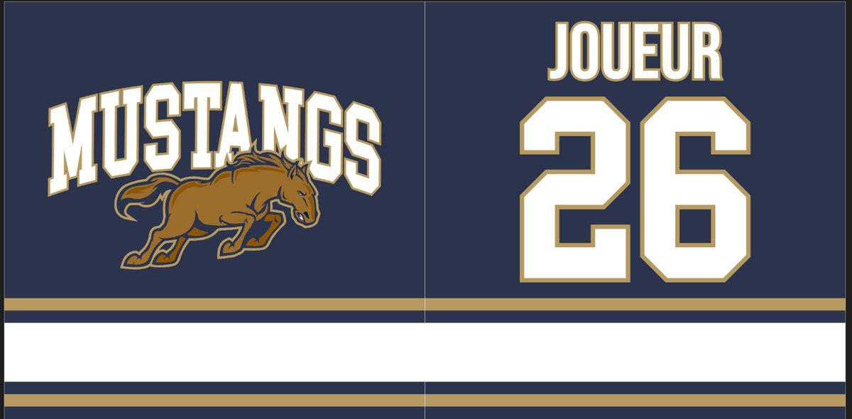 COUSSIN - MUSTANGS