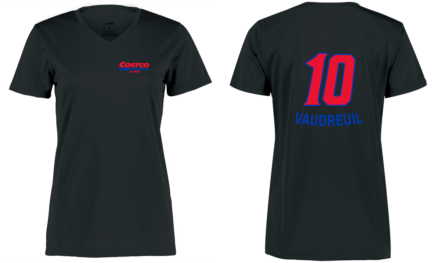 T-shirt Nexgen Femme -Costco 10ème anniversaire