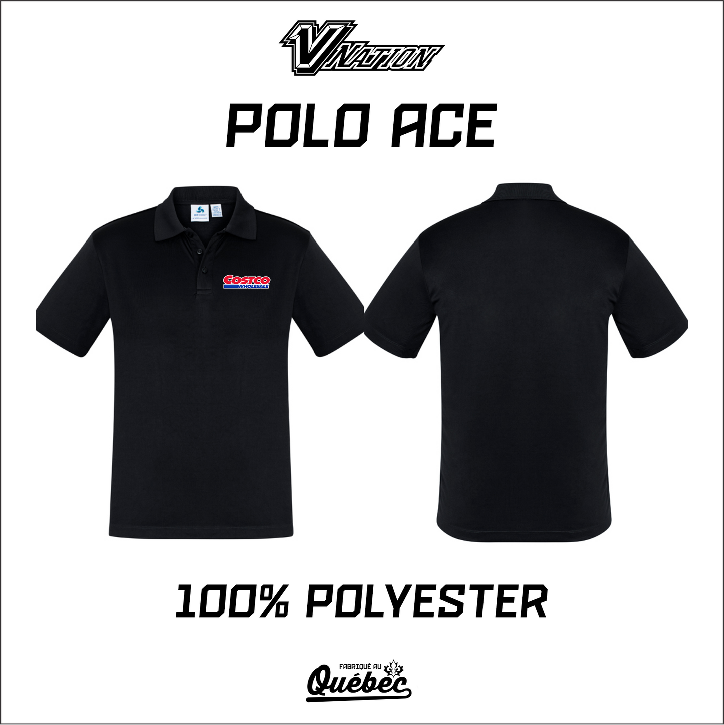 Polo Ace Homme - Costco