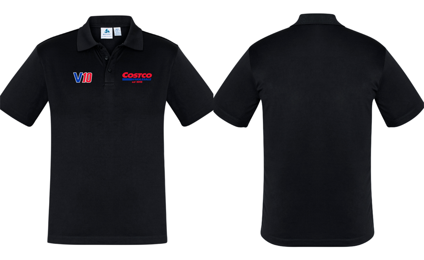 Polo Ace Homme - Costco 10ème anniversaire