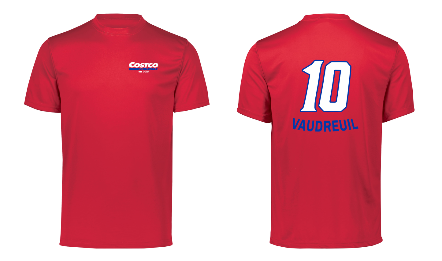 T-shirt Nexgen Homme -Costco 10ème anniversaire