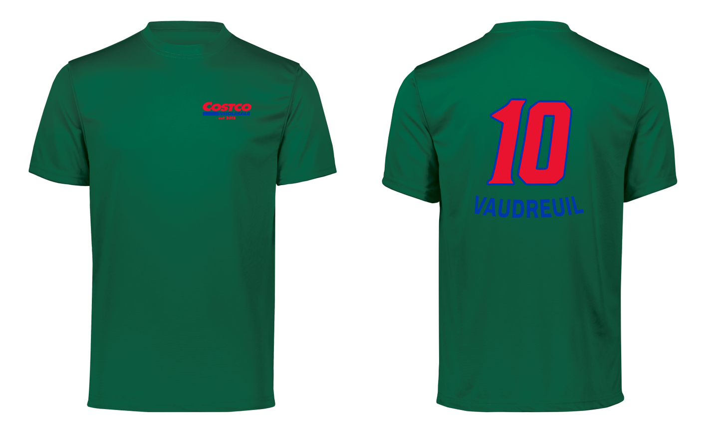T-shirt Nexgen Homme -Costco 10ème anniversaire