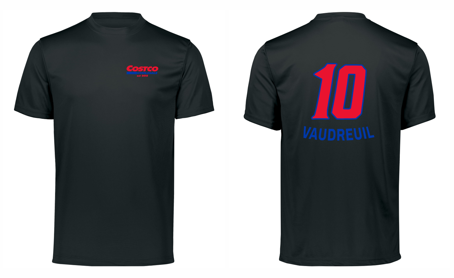 T-shirt Nexgen Homme -Costco 10ème anniversaire