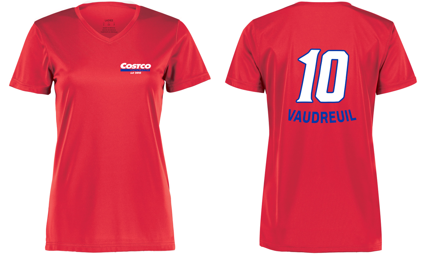 T-shirt Nexgen Femme -Costco 10ème anniversaire