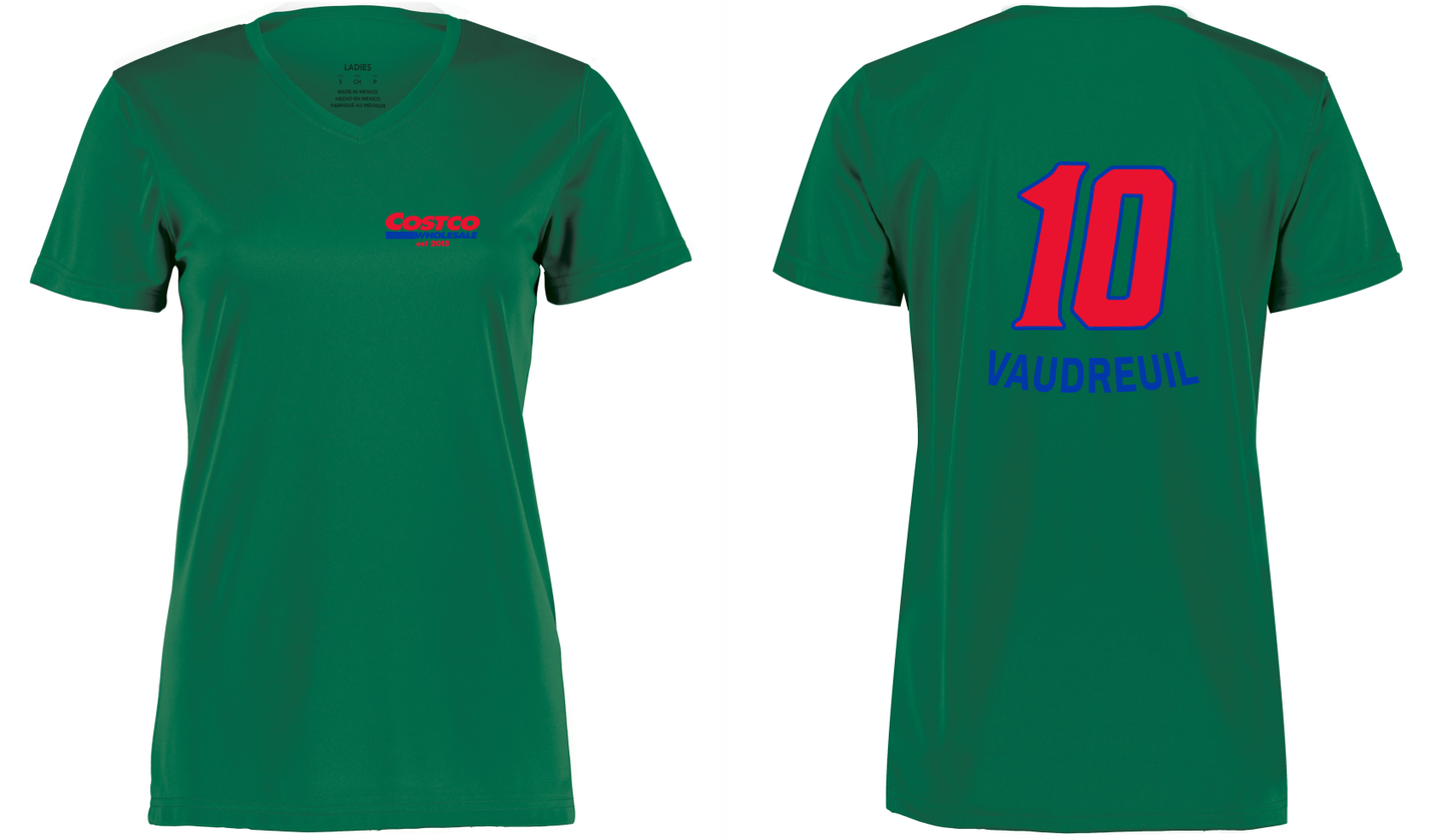 T-shirt Nexgen Femme -Costco 10ème anniversaire