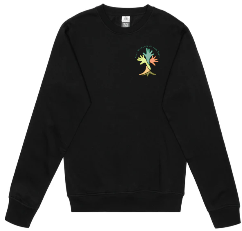 Crewneck Hero -École Notre-Dame-du-Saint-Esprit
