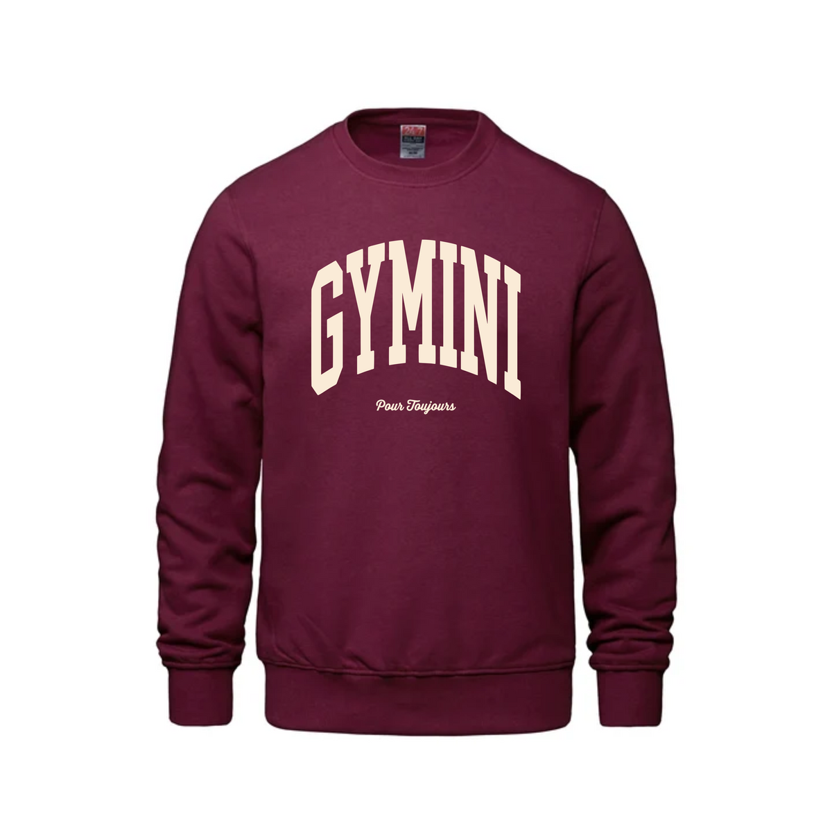 Crewneck JR Pour Toujours-L0540Y -GYMINI