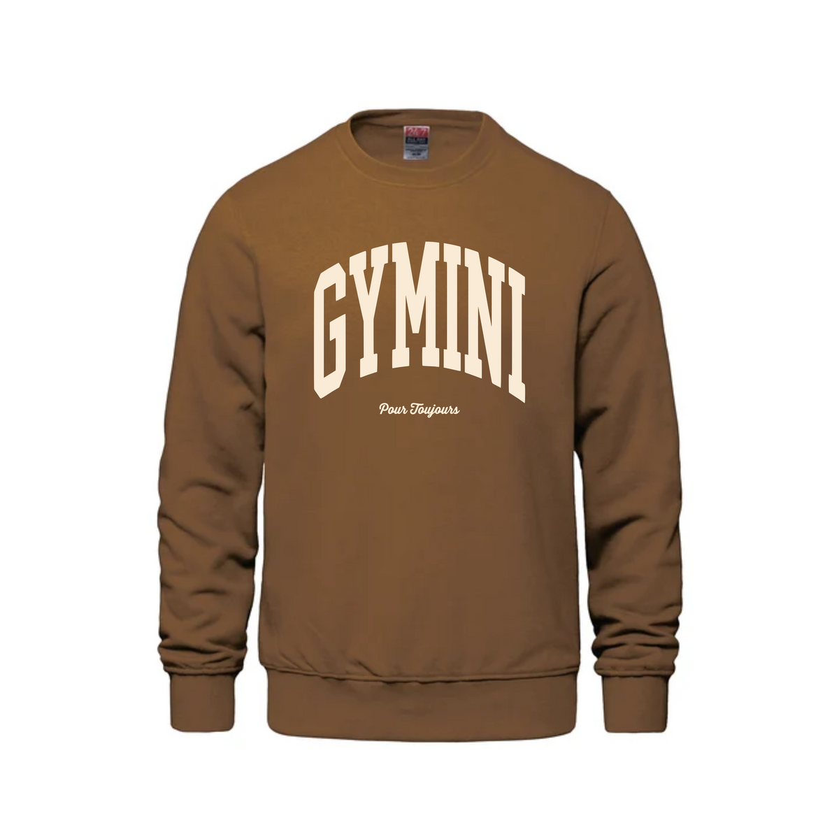 Crewneck JR Pour Toujours-L0540Y -GYMINI