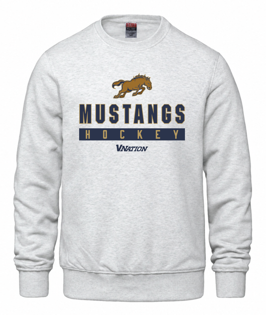 Crewneck Crew - MUSTANGS