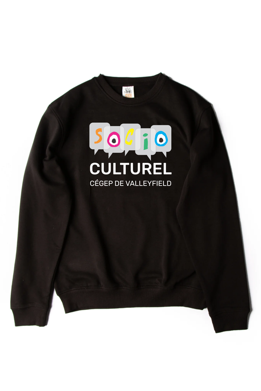 Crewneck Hero socio et culturel - Cegep de Valleyfield