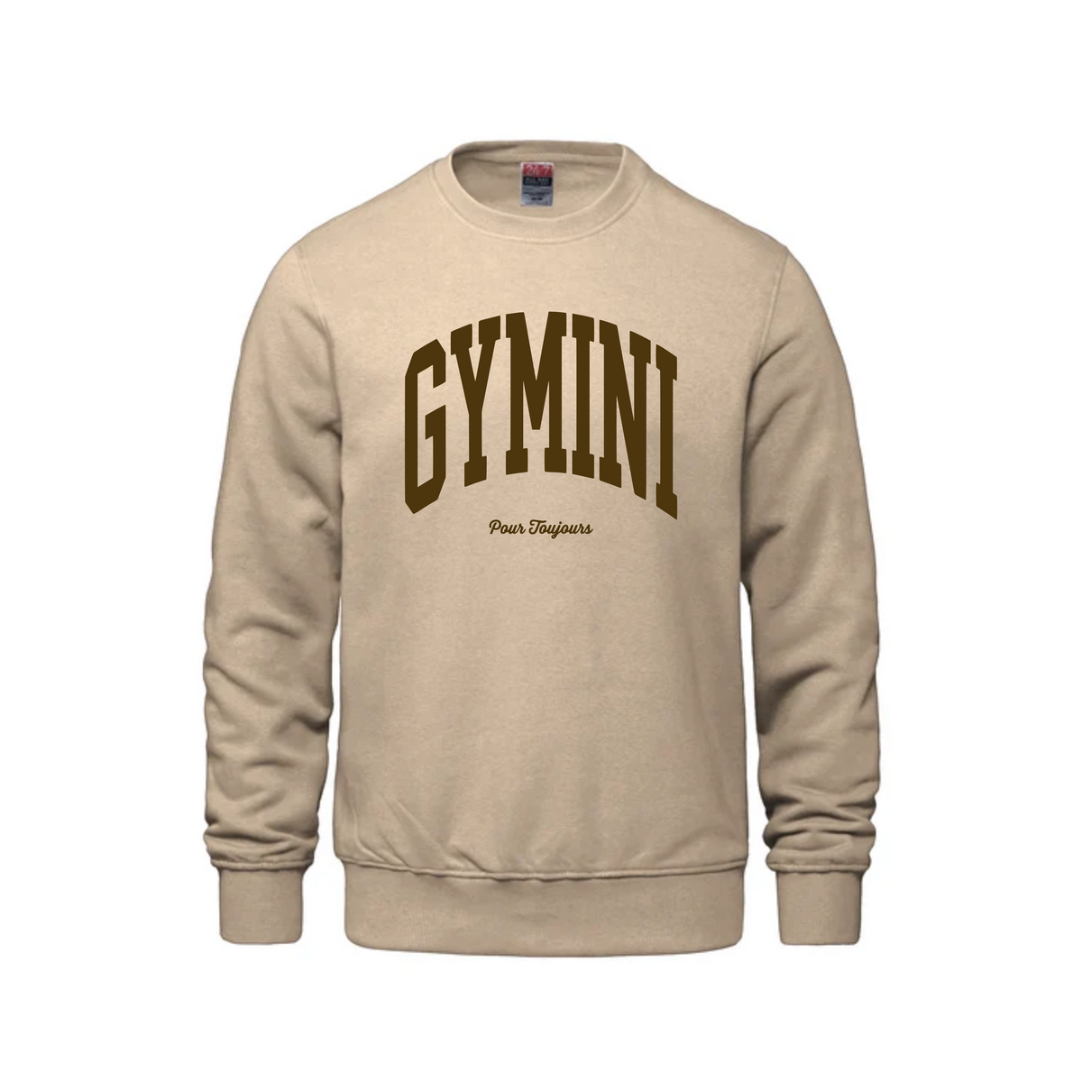Crewneck JR Pour Toujours-L0540Y -GYMINI