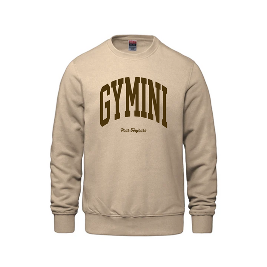 Crewneck JR Pour Toujours-L0540Y -GYMINI