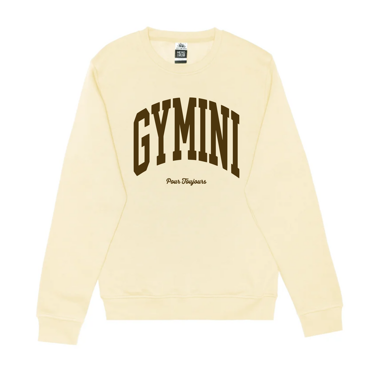 Crewneck Pour Toujours-Hero -GYMINI