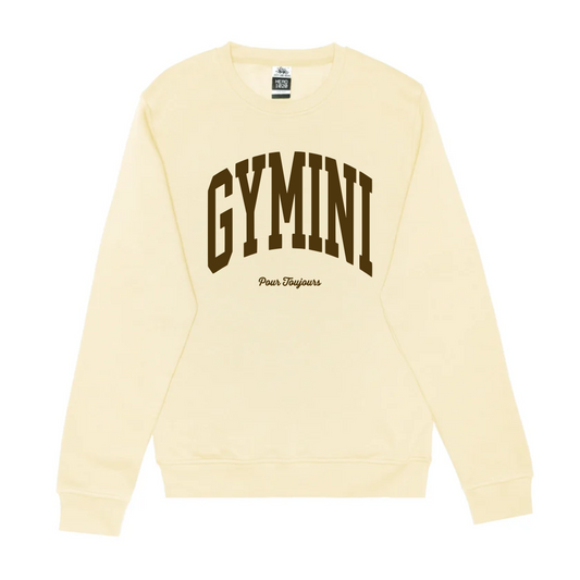 Crewneck Pour Toujours-Hero -GYMINI