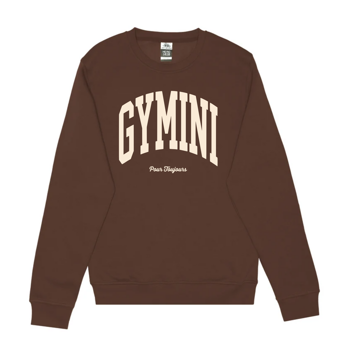 Crewneck Pour Toujours-Hero -GYMINI